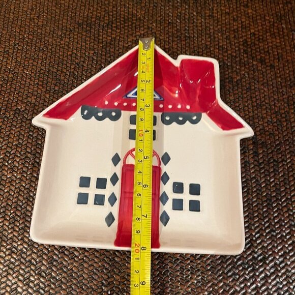 Set of 2 WORLD MARKET Nordic House 8x8” Salad Plate / Serving Dish - Retired - Picture 10 of 10